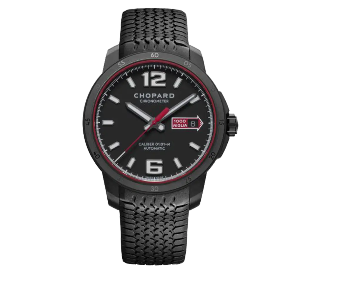 Chopard online black watch